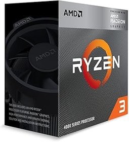 Resim AMD Ryzen 3 4300G Wraith Stealth - (AM4/4 Çekirdek/3.80GHz/6MB/65W/Radeon) - 100-100000144BOX 