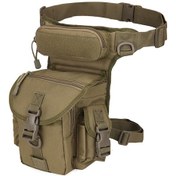 Resim Padalink Büyük Kapasiteli Su Geçirmez 800d Oxford Kumaş Kampçılık Ve Fotoğrafçılık İçin Ayarlanabilir Bel Ve Bacak Çantası Çok Renkli 