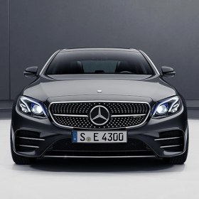 Resim Mercedes w213 diamond amg ön panjur ızgara seti 2019+ 