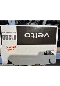Resim Veito V1200 Banyo Tipi Elektrikli Şofben 