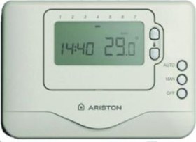 Resim Ariston Evo Serisi Kablolu Pilsiz Oda Termostatı 