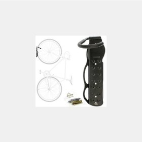 Resim Kaiwei Bisiklet Duvar Askısı Siyah 