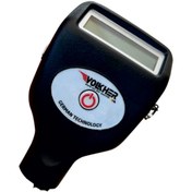 Resim Volkher Boya Kalınlık Ölçme Cihazı Tek Tuş - Alüminyum / Demir 