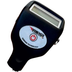 Resim Volkher Boya Kalınlık Ölçme Cihazı Tek Tuş - Alüminyum / Demir 