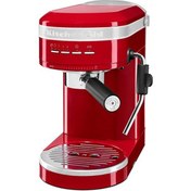 Resim Kitchenaid 5Kes6503Eer Proline Espresso Mak. - Empire Red 