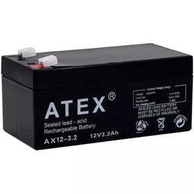 Resim artlab Art Ax12-3.2 12 Volt - 3.2 Amper Bakımsız Kuru Akü (134X70X60 Mm) Lab 