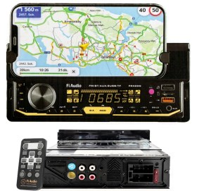 Resim Fi Audio FR4000 Telefon Standlı Bluetooth/usb/aux/sd/2 Anfi Çıkışlı Dijital Medya Çalar Oto Teyp 