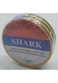 Resim İzole Bant - Shark - Sarı-Yeşil - 10'Lu 