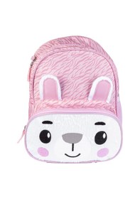 Resim Peluş Anaokulu Çantası - Zebra Desen 