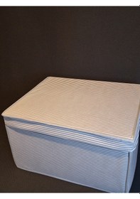 Resim Çok Amaçlı Saklama Kutusu Maxi 40 X 50 X 30 Cm Gri 