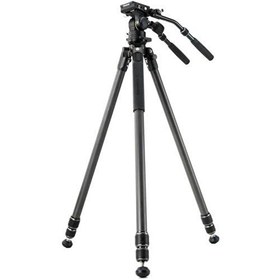 Resim Vanguard Alta Pro 3VL 303CV18 Karbon Fiber Video Tripod 