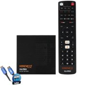 Resim Hiremco X6-Pro 4K Android Tvbox 