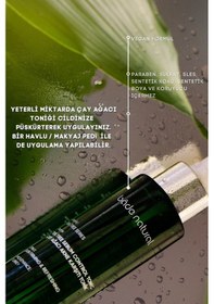 Resim Bade Natural Çay Ağacı Akne Karşıtı Ve Gözenek Sıkılaştırıcı Tonik 100 ML 