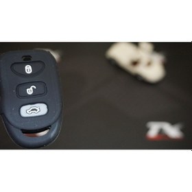 Resim Kia Forte Soul Rio 1.Kalite Silikon Anahtar Kılıfı 