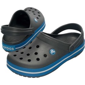Resim Crocs Unisex Crocband Terlik Charcoal/Ocean Gri 