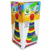 Resim Nessiworld Ahşap Mini Kule 