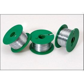 Resim Ligatex Mekanik Bitki Bağlama Tabancası Teli 24 Adet Bobin 