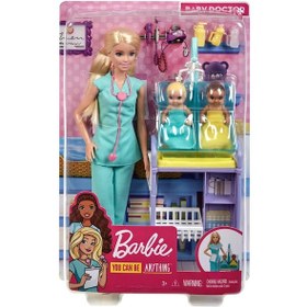 Resim Barbie Ben Büyüyünce Bebek Doktoru Oyun Seti Dhb63 - Gkh23 