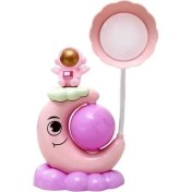 Resim Çocuk Odası Ay ve Astronot Desenli Gece Lambası 