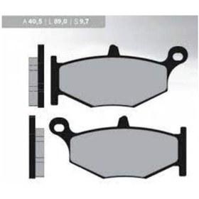 Resim Suzukı B-king 1340cc 2008-14 Arka Fren Balatası Brenta Organik 