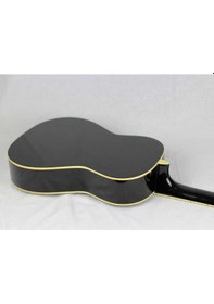 Resim Toledo Lc-3900bk 4/4 Klasik Gitar Siyah Kılıflı 