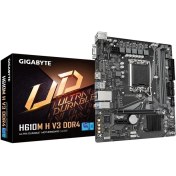 Resim Gigabyte H610M H V3 D4 1700P VGA HDMI Usb3.2 