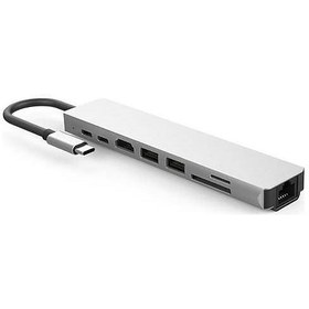 Resim Dexim All In One Usb-C Hub DHU0005 