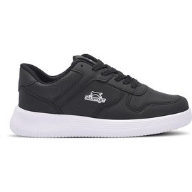 Resim Slazenger Elıora I Kadın Siyah / Beyaz Günlük Spor Ayakkabısı Siyah / Beyaz 