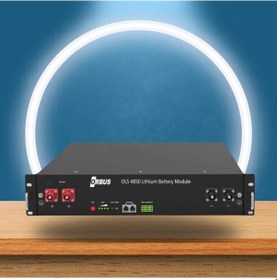 Resim Orbus 48v 50ah Lifepo4 Modüler Lityum Batarya 2.4kwh 