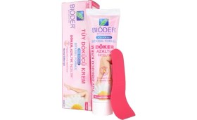 Resim Bioder Normal Ciltler Için Tüy Dökücü Krem 100 ml 
