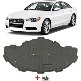 Resim Audi A6 2012-2019 Motor Kaput Keçesi Klipsli 4G0863825 