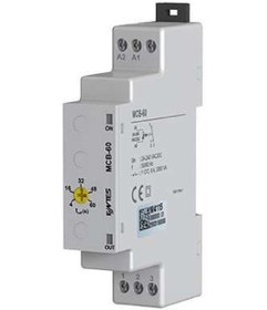 Resim Entes Mcb-60 ,ray/dın 24v..220vac/dc Kontak-1a1k Zaman Röle 