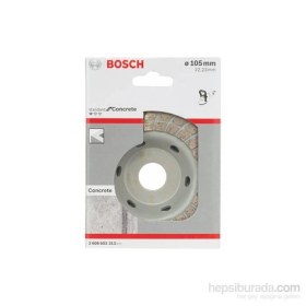 Resim Bosch - Standard Seri Beton İçin Elmas Çanak Disk Turbo - 105 X 22,23 X 3 Mm 