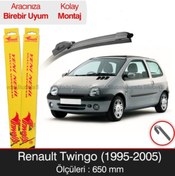 Resim Renault Twingo Silecek Takımı 1995-2005 İnwells Muz 