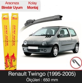 Resim Renault Twingo Silecek Takımı 1995-2005 İnwells Muz 