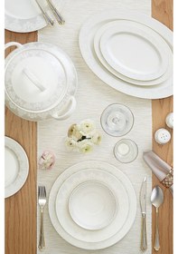 Resim Emsan New Bone Yeni Anderson 60 Parça 12 Kişilik Yemek Takımı 
