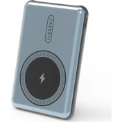 Resim Fogy Earldom 5.000 Mah 12W Kablosuz Şarjlı Pd Hızlı Şarj Powerbank 