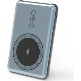Resim Fogy Earldom 5.000 Mah 12W Kablosuz Şarjlı Pd Hızlı Şarj Powerbank 