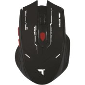 Resim Torima Tm-20 Siyah Çift Modlu Kablosuz Oyuncu Mouse Fare 