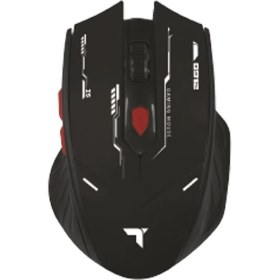Resim Torima Tm-20 Siyah Çift Modlu Kablosuz Oyuncu Mouse Fare 