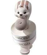 Resim Jzcat Aircraft Sevimli Büyük Kuyruklu Sincap Araba Süsü Beyaz 