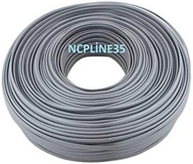 Resim 100 Metre Köken Kutu Modem Arası Internet Hat Adsl Vdsl Modem Ana Kablosu 