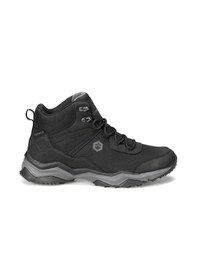 Resim Lumberjack Brandon Hı Wp 9Pr Siyah Erkek Outdoor & Trekking Bot Siyah 