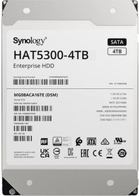 Resim SYNOLOGY 4tb Hat5300-4t 7200 256m Siyah 