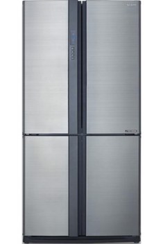 Sharp SJ-XG690G-SL A++ 556 LT No Frost Çift Kapılı Buzdolabı - Gümüş