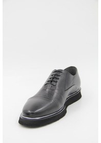 Resim Luciano Bellini E2305 Erkek Klasik Ayakkabı - Siyah-siyah 