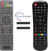 Resim Microstar Hd Uydu Kumandası 