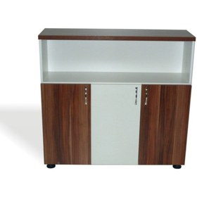 Resim VENA Sıla Ofis Çalışma Masa Takımı Erik-beyaz (MASA SEHPA DOLAP KESON 3 ÇEKMECELİ) 