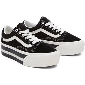 Resim Vans Old Skool Stackform Kadın Günlük Ayakkabı Vn0009pzbzw1 Siyah Vn0009pzbzw1 Siyah 