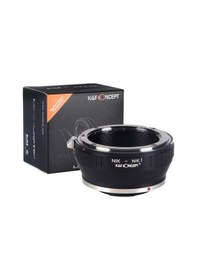 Resim K&F Consept Nikon F Lensler - Nikon 1 Lens Montaj Adaptörü 